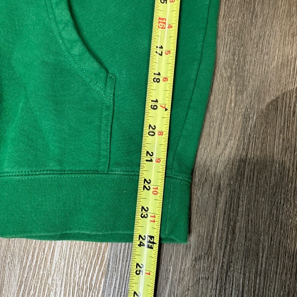 Universal Studios Harry Potter Hoodie Size XS Slytherin Zip Embroidered Green - Picture 8 of 9